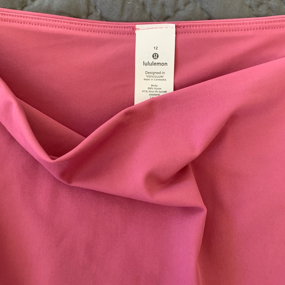 Lululemon Athletica swim bottom deep sea 12 MSRS - Picture 3 of 4